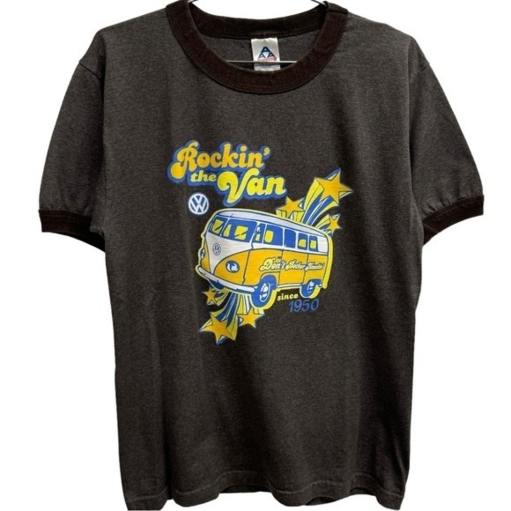 Volkswagen Van Rockin' the Van Ringer Tee